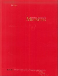 Immagine copertina libro Rivista di Storia della Miniatura. 20. 2016