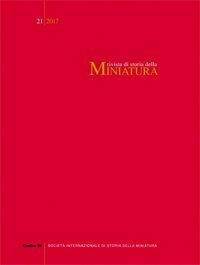 Immagine copertina libro Rivista di Storia della Miniatura. 21. 2017