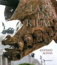 Immagine copertina libro Lapidarium. Gustavo Aceves. Ediz. italiana, spagnola e inglese