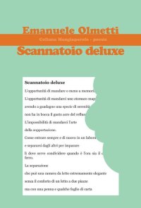 Immagine copertina libro Scannatoio deluxe