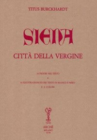 Immagine copertina libro Siena città della Vergine