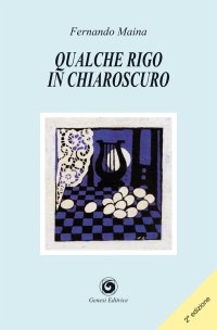 Immagine copertina libro Qualche rigo in chiaroscuro