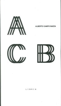 Immagine copertina libro Alberto Campo Baeza