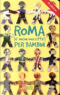 Immagine copertina libro Roma (è anche una città) per bambini