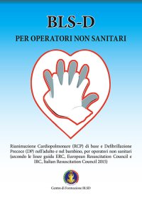 Immagine copertina libro BLS-D per operatori non sanitari