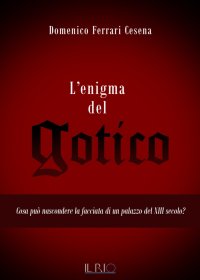 Immagine copertina libro L'enigma del gotico. Cosa può nascondere la facciata di un palazzo del XIII secolo?