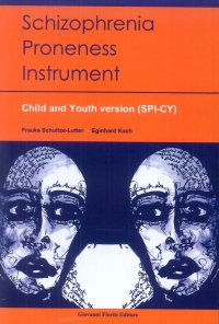 Immagine copertina libro Schizophrenia proneness instrument child and youth (SPI-CY)