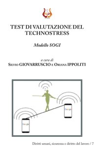 Immagine copertina libro Test di valutazione del technostress. Modello Sogi