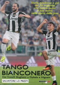 Immagine copertina libro Tango bianconero