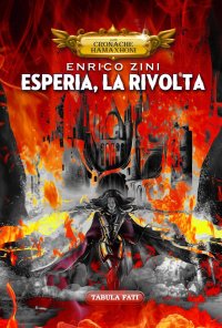 Immagine copertina libro Esperia, la rivolta