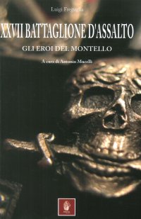 Immagine copertina libro XXVII Battaglione d'assalto