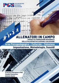 Immagine copertina libro Allenatori in campo. Area psicopedagogica