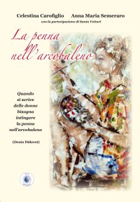 Immagine copertina libro La penna nell'arcobaleno