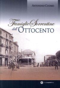 Immagine copertina libro Famiglie sorrentine dell'Ottocento