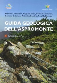 Immagine copertina libro Guida geologica dell'Aspromonte