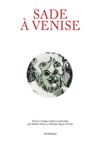 Immagine copertina libro Sade à Venise