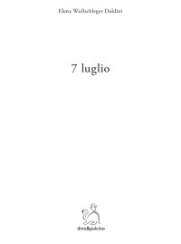 Immagine copertina libro 7 luglio