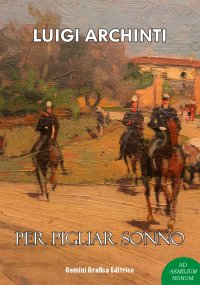 Immagine copertina libro Per pigliar sonno