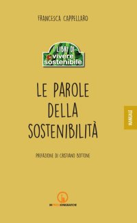 Immagine copertina libro Le parole della sostenibilità