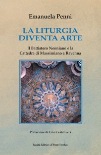Immagine copertina libro La liturgia diventa arte