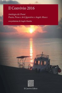 Immagine copertina libro Antologia Il Convivio 2016