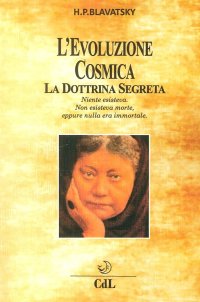 Immagine copertina libro L'evoluzione cosmica. La dottrina segreta