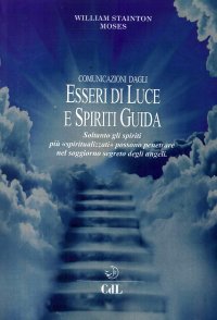 Immagine copertina libro Comunicazioni dagli esseri di luce e spiriti guida