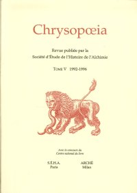 Immagine copertina libro Chrysopoeia Vol. 5.1992-1996