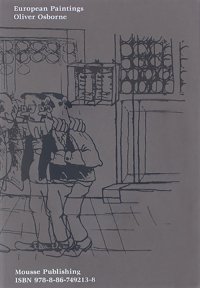 Immagine copertina libro Oliver Osborne. European paintings. Ediz. illustrata
