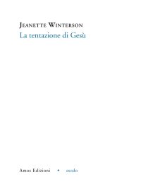 Immagine copertina libro La tentazione di Gesù