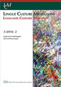 Immagine copertina libro Lingue culture mediazioni (LCM Journal) (2016). Vol. 2: Luoghi (Comuni) del Giappone-(Common) Places of Japan