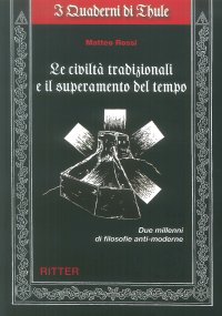 Immagine copertina libro Civiltà tradizionali e il supermercato del tempo