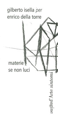 Immagine copertina libro Materie se non luci