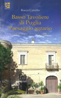 Immagine copertina libro Basso Tavoliere di Puglia. Paesaggio agrario