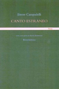 Immagine copertina libro Canto estraneo