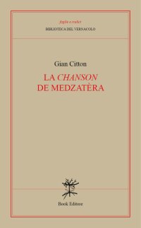 Immagine copertina libro La «Chanson» de medzatèra