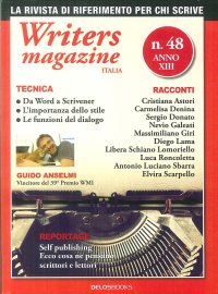Immagine copertina libro Writers magazine Italia. Vol. 48
