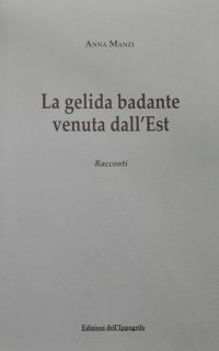 Immagine copertina libro La gelida badante venuta dall'Est