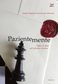 Immagine copertina libro Pazientemente. Ombre di follia sull'autunno irlandese