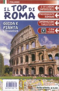 Immagine copertina libro Il top di Roma. Con mappa