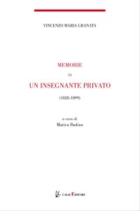 Immagine copertina libro Memorie di un insegnante privato. 1844-1899