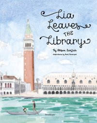 Immagine copertina libro Lia leaves the library