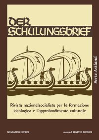 Immagine copertina libro Der schulungsbrief. Rivista nazionalsocialista per la formazione ideologica e l'approfondimento culturale