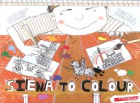 Immagine copertina libro Siena to colour