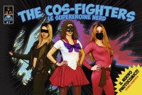Immagine copertina libro The cos-fighters. Le supereroine nerd. Vol. 1