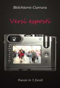 Immagine copertina libro Versi esposti. Poesie in 5 focali