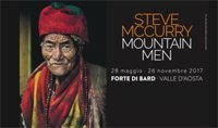 Immagine copertina libro Steve McCurry. Mountain Men. Ediz. bilingue