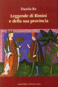 Immagine copertina libro Leggende di Rimini e della sua provincia