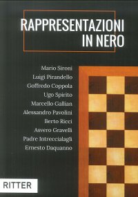 Immagine copertina libro Rappresentazioni in nero
