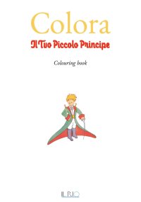 Immagine copertina libro Colora il tuo Piccolo Principe